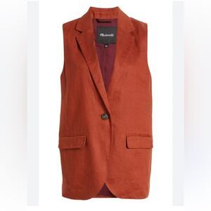 Madewell Rust Vest